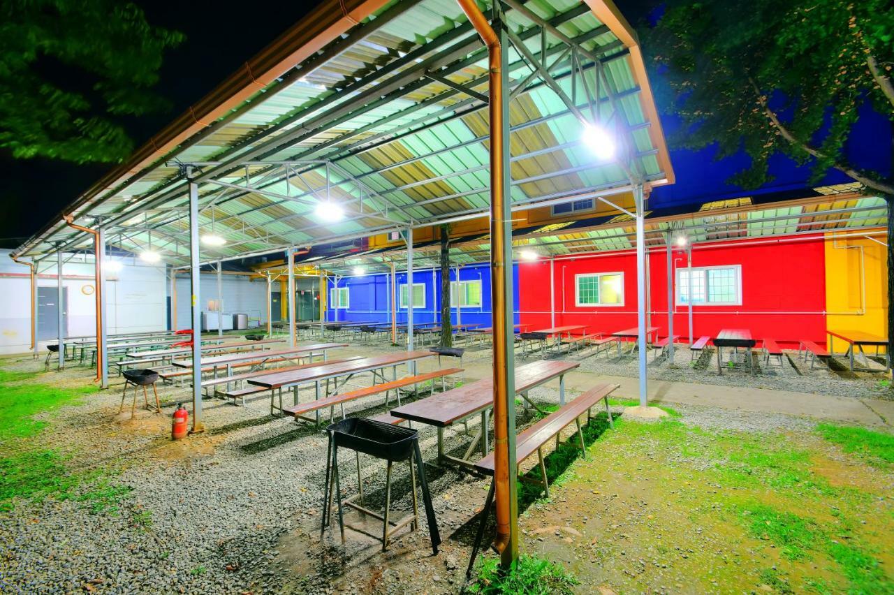 Sungbo Youth Hostel Mungyeong Екстер'єр фото