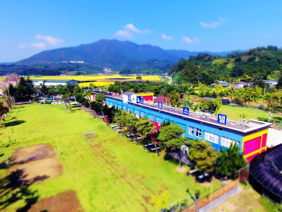Sungbo Youth Hostel Mungyeong Екстер'єр фото