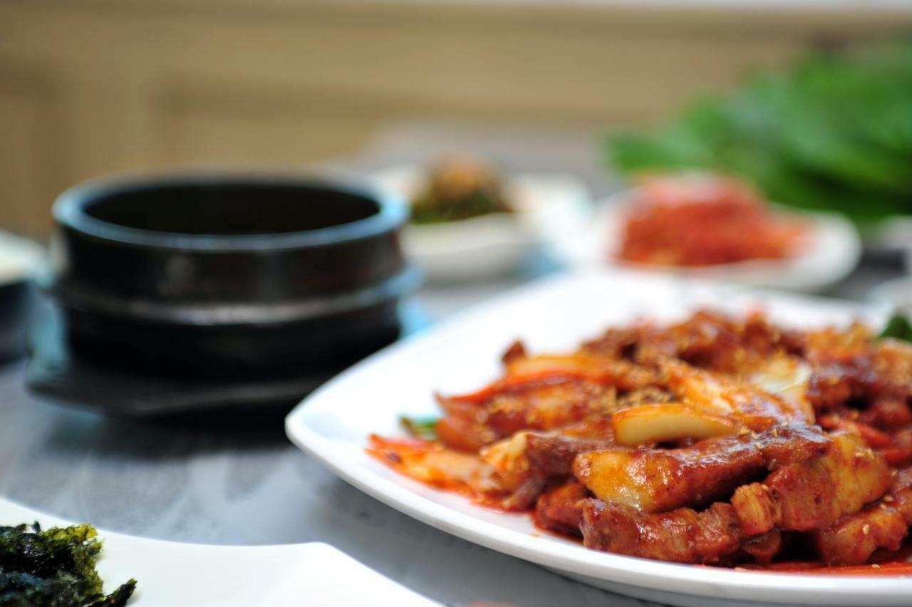 Sungbo Youth Hostel Mungyeong Екстер'єр фото